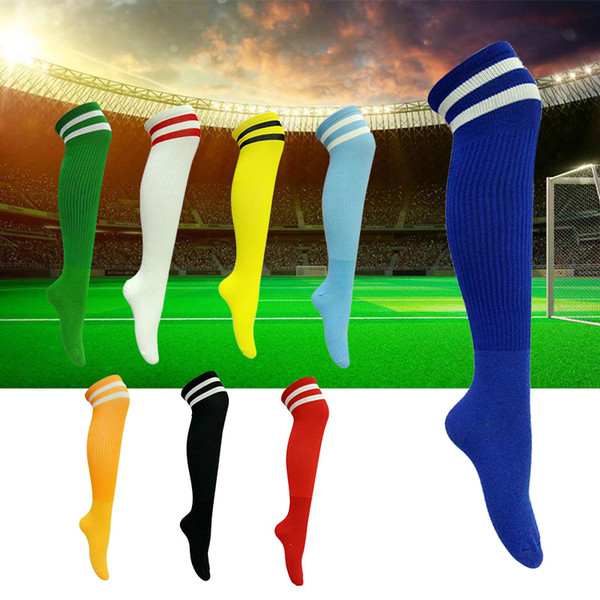 Soccer Socks Kids Socks Baby Socks Baby Kids Sock Long Tube Knee Sock Thin Wear-resistant High Elastic Movement Sock Free Shipping