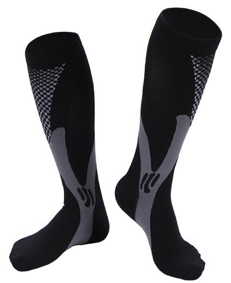 High Socks Magic Compression Socks Men Women Breathable Sports Cycling Running Stockings Soccer