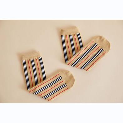 Kids Luxury Socks Fashion Children Designer Casual Plaid Stripes Socks Kids College Style Sock New Spring Trend 2020