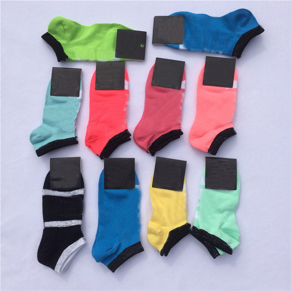 Love Pink Ankle Socks Fashion Women Girls Sports Socks Boat Ankle Skateboard 2020 Newest Socks With Tag Fast DHL Shipping