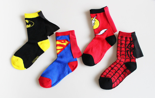 Hottest Sale Boys & Girls Knitted Cartoon Socks Kids Soft Socks Baby Children's Socks for 4-6 Years Fast Shipping