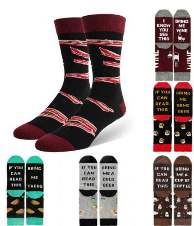 If You Can Read This Socks adult Keep Warm Comfortable Socks Men Women Novelty Funny Saying Socks LJJK1837