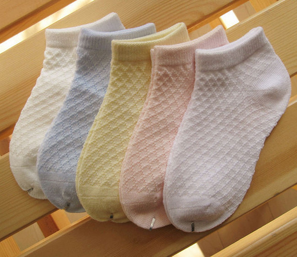 2020 free shipping Solid children sock,colors kid Casual sock for group member client make sock for 40