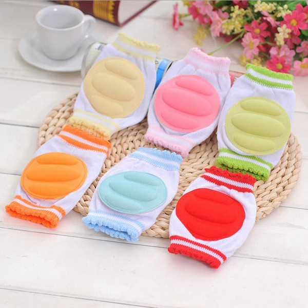 Hot ! 12Pairs Ventilated mesh sponge children Kneepad Baby Baby Summer crawling