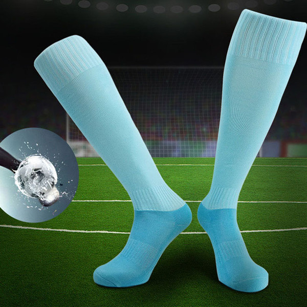 New Fashion Children Long Tube Socks Kids Socks Baby Socks Baby Kids Sock Sweat-absorbent And Comfortable Football Sock Free Shipping