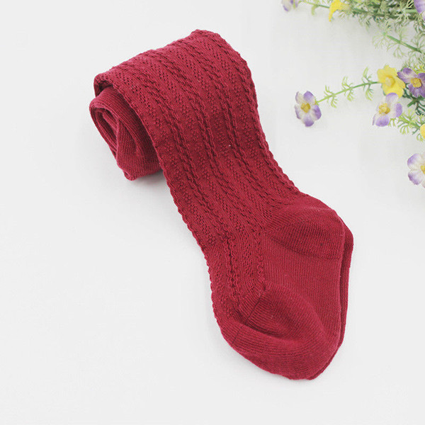 Baby Children Toddlers Kids Cotton Knee High Socks Hosiery Warm Soft Socks New 6 Colors