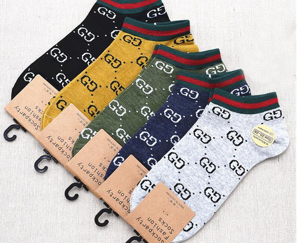 5 Pairs/10pcs/Lot Top quality socks Fashion mens socks unisex women Cotton Couple mens socks Free size