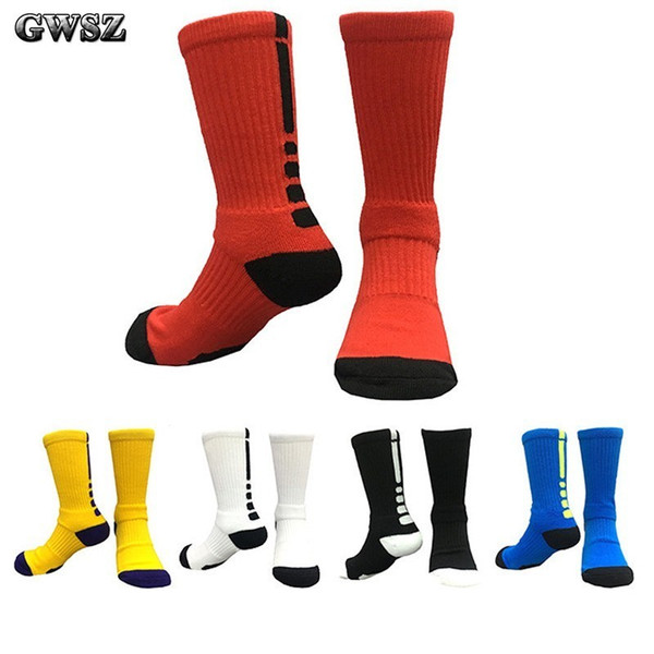 Children High Canister Basketball Socks Elite Socks Teenagers Stockings Ventilation Towel Bottom Major Run Motion