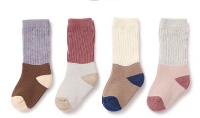 chinakulong checkout Autumn and winter cotton thickening baby tube socks