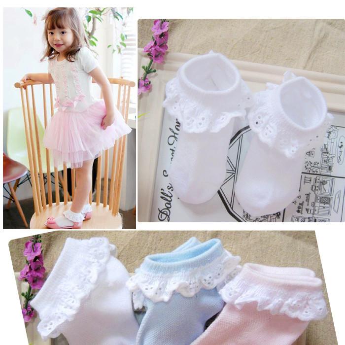 Wholesale-1Lot=5pairs=10pieces Hot sale spring and summer padded cutout mesh princess socks small children socks