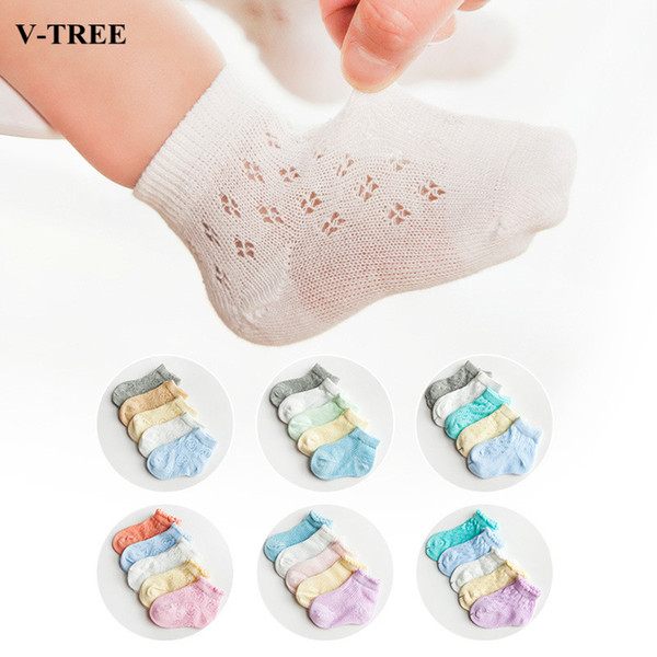 Girls Socks Summer Mesh Socks For Girls Children Thin Kids Soft Infant baby For Baby