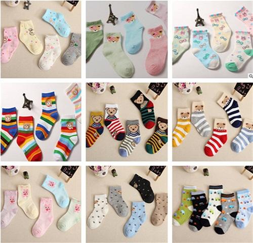 Baby Socks Gift Boxes Manual For Childrens Socks Baby Cotton In Tube Socks Newborn Children Baby Boy Cartoon Cotton Socks