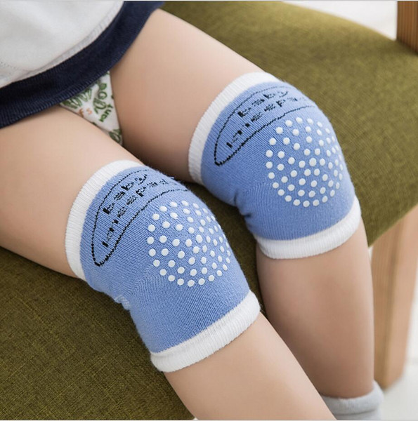 Baby Knee Protector Anti Slip Knee Pads Cotton Baby Socks For Newborns Baby Safety Crawling Elbow Cushion Leg Warmers SK11