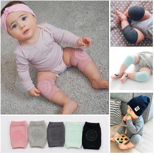 Baby Cotton Knee Pads 13 Styles Kids Anti Slip Crawl Necessary Knee Protector Babies Leggings Children Leg Warmers For Baby Playing Gifts