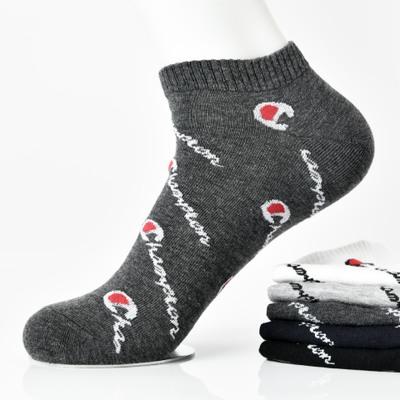 Champion Socks Anklet Letter Printed Athletic Socks Unisex Couple Summer Comfortable Cotton Outdoor Basketball Casual Sports Socks