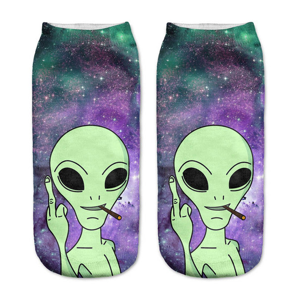 New alien fuck Children Socks kids designer Socks Ankle Socks Baby Sock best Girls sock A2842