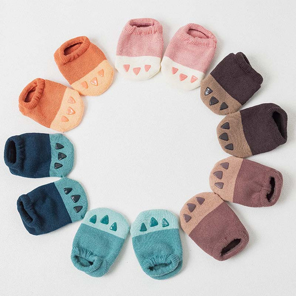 New Autumn Winter Baby Socks Cartoon Infant Socks cotton Newborn Ankle Socks Baby Girls Cotton Sock Boutique boys Sock Baby Wear A2352