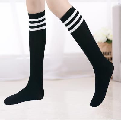 10 Pair New Spring and Autumn Chidlren Cotton Thin High Stripe Socks Stockings Wholesale