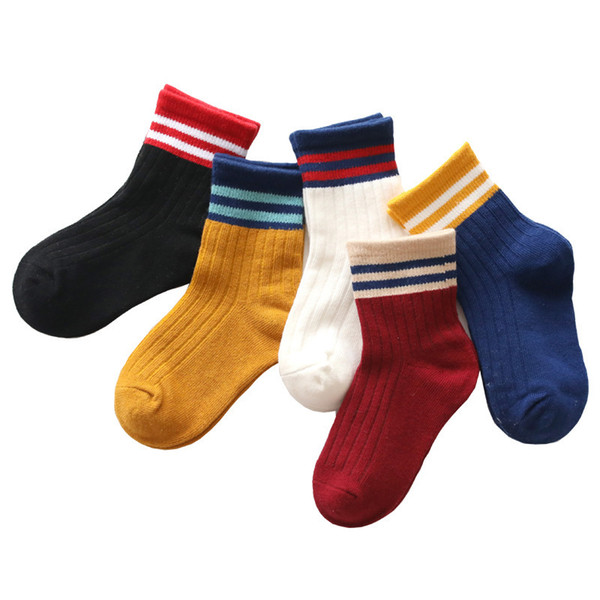 good quality 5 Pairs/Lot Warm Baby Girls Boy Socks Spring Winter Childrne Boy Socks For Meias Para Bebe Calcetines