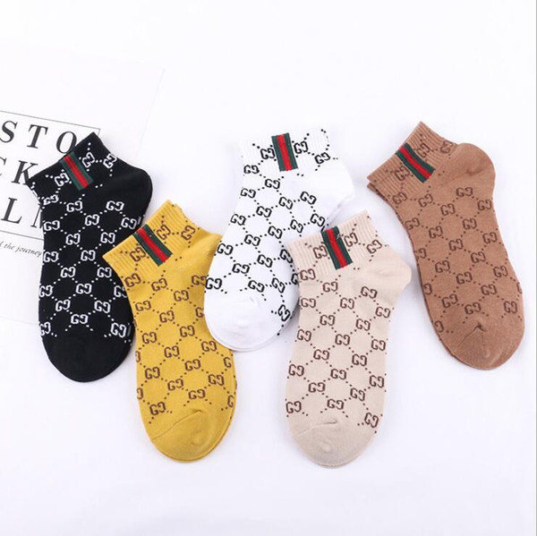 Fashion Boat Socks Men Classic Solid Color Cotton Deodorant Sweat Casual Low Cut Sock Women Mens Socks 10pairs/Lot GG-06