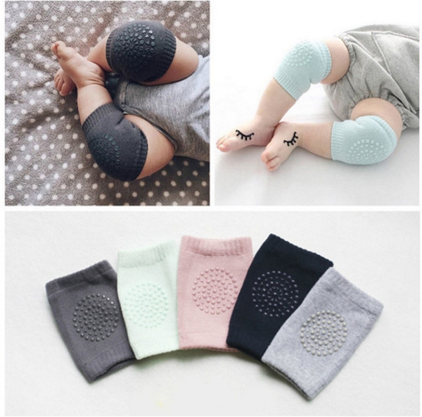 Baby Knee Pad Kids Safety Crawling Elbow Cushion Infant Toddlers Baby Leg Warmer Knee Support Protector Baby Kneecap