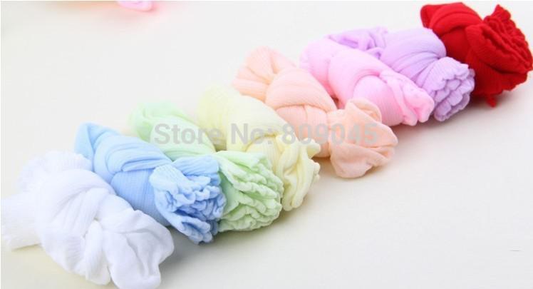 Wholesale-Warm soft cotton baby boys girls socks baby clothing accessories booties floor infant socks homewear 20pair=40pices ks02