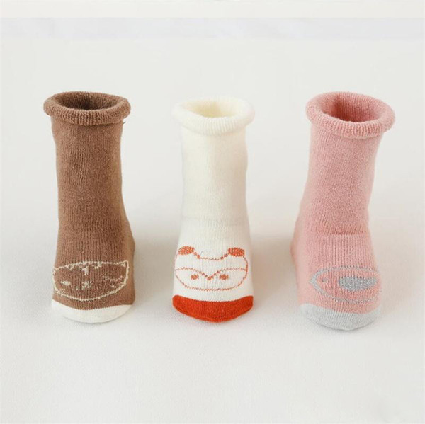 0-5T Baby Mid-calf Length Sock Infant Toddler Home Shoes Dancing Ballet Cotton Socks Breathable Princess Infant Beauty