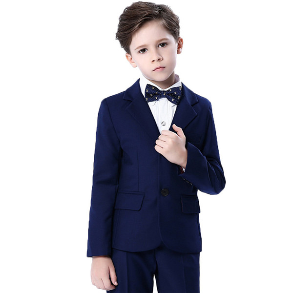 Boys blazers kids Performance suits for weddings Prom Suits Dress for Boys Kids tuexdo Children Clothing Set Blazers for Boys