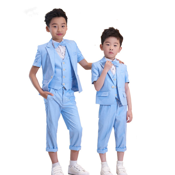 NEW Fashion Children boys suit blazers brand boys formal suits wedding party kids blazer ceremony suits for boys baby dress