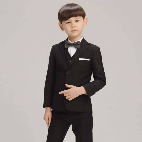 Children Suit Baby Boys Suits for Weddings Kids Blazer Boys Formal Prom Suit Boys Clothes Set Big Children Classic Costumev