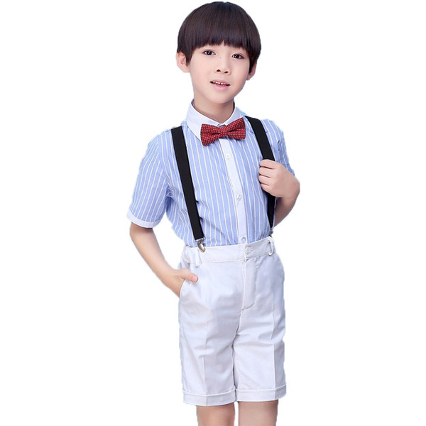 Children School uniforms Performance Suit for boys costume enfant garcon mariage weddings disfraces infantiles formal Costumes