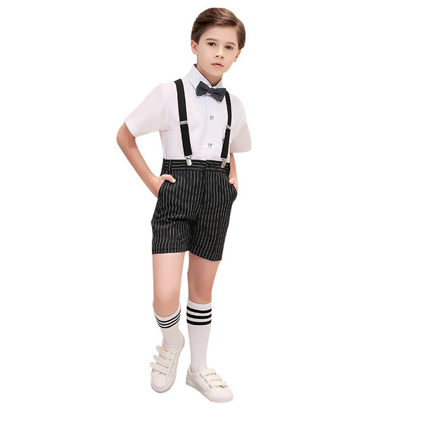 Boys Plaid Clothes Big Boy Single Breasted Blazer New Spring Children Suit For Weddings Costume Enfant School Suit