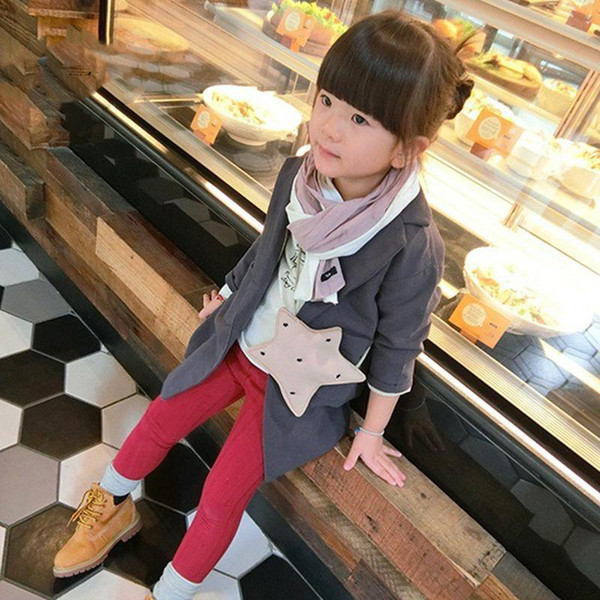 kids blazers autumn&spring Single Button boys girls suit jackets clothing long sleeve Solid Casual children clothes