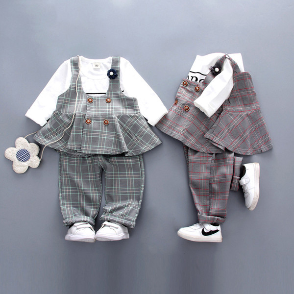 Baby Girls outfits Clothing Wedding Blazer Suit Formal Tuxedos School Suit Kids For Spring Autumn Set baby girl form