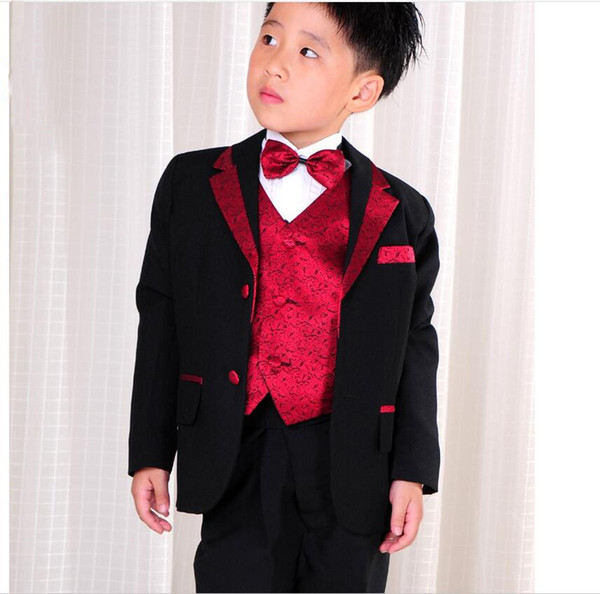 Boys Blazers Kids Boys Suits for Weddings Prom Suits Birthday Dress for Boys Kids Tuexdo Children Clothing Set