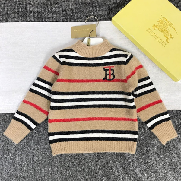 Boy pullover high quality kids clothes boys kids sweaters knit tops 191129-5097*6648