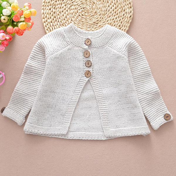 Children Brand Sweater Girls Long Sleeve Swallowtail Cape Sweater Kids Designer Clothing British Style New Fashion Style 2020 Fall