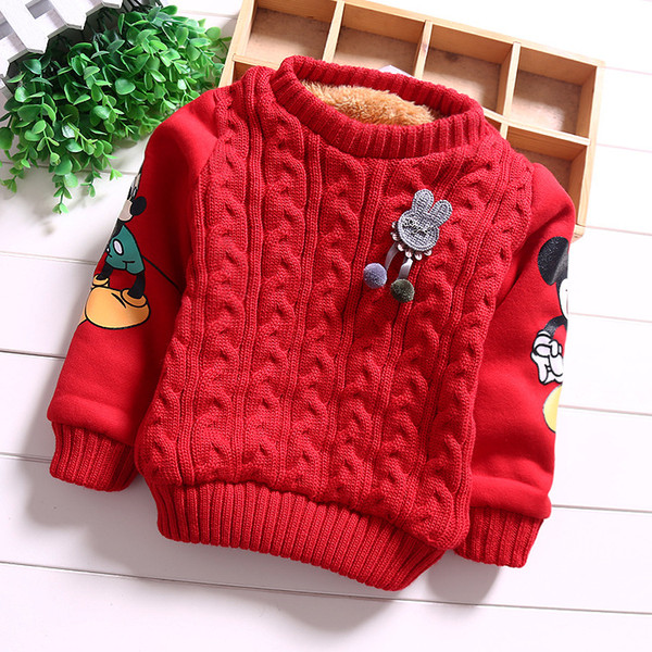 7 colors,2-12 year,2016 new pure color winter baby boy and girl fashion thicking Warm high collar sweater,in stock,free shipping