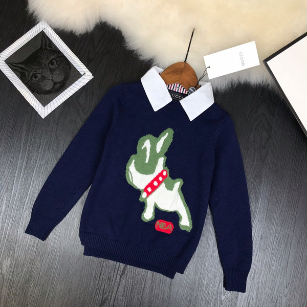 Boy pullover high quality kids clothes boys kids sweaters knit tops 191129-5097*6641