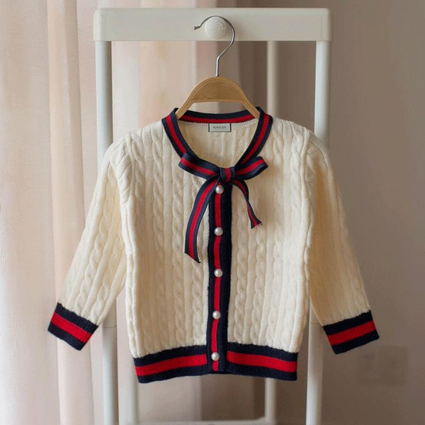 girls cardigans Korean Edition Children's Clothes Children Sweater Wind fashion 2018 kids clothing