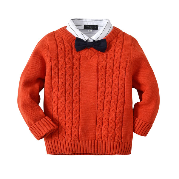 kids sweaters boys sweaters children pullover 2018 spring autumn baby boy knitted top winter clothes