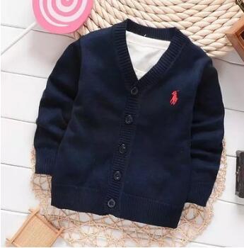 2018 Luxury Children's sweater Classic new cotton warm children's sweater boys girls Sweaters Kids sweater