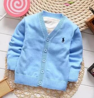 Luxury Children's sweater Classic new cotton warm children's sweater boys girls Sweaters Kids sweater