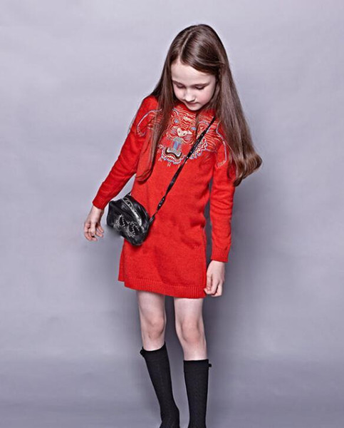 2019 explosion models 3-12 years old net red parent-child loaded spring and autumn winter new tide wear female women and mother sweater02