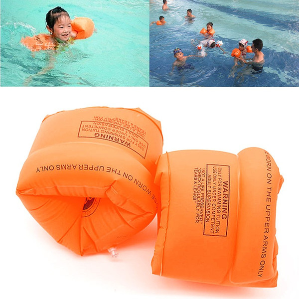 2pair/lot Swimming Band Arm Ring Floating Inflatable Sleeves For Adult Child