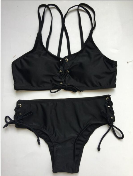 High Quality Fashion Swimsuit Swimwear Bikini Set Two Pieces Swimwear