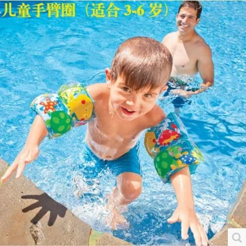 Children's armband children's armband hand cuff swim ring floating arm ring 3-6 years old