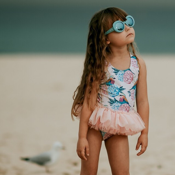 2019 Tutu Swimwear Baby Girls One Piece Outfit Summer Swim Suit Kids Girls Beach Clothing for Holiday Party One Piece Swimsuit