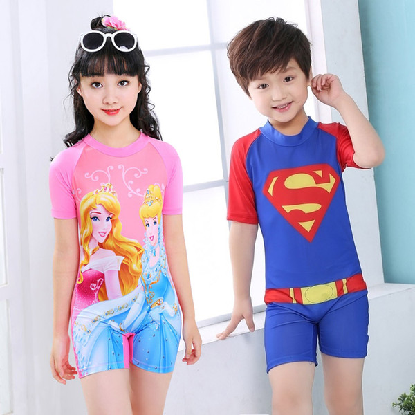 Baby Boys Swimsuit Girl Children's Swimsuit Kids Bathing Suit Baby Boy Swimwear Infant Swimwear 3-11T