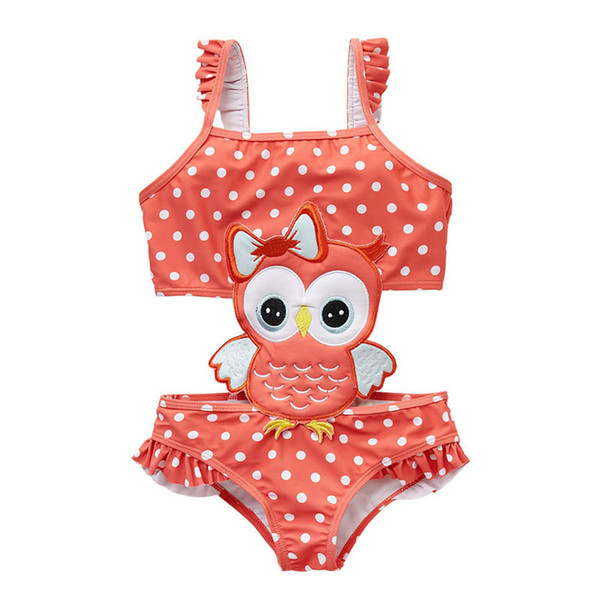 New arrived Kids Swimwear One-piece Girls Swimsuit Kids Swim Suits Girls Bikini Kids Bathing Suits Child Sets Beachwear A4370